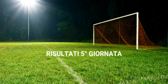 5 giornata