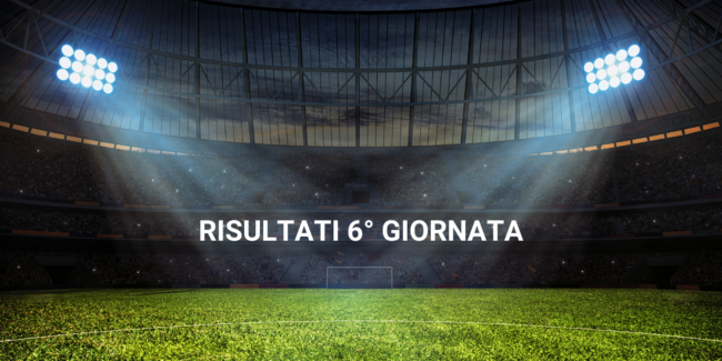 6 giornata